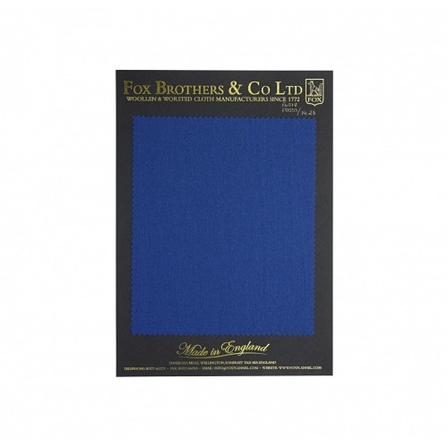 Queen's Award Blue Flannel CODE: FS578 F0033/14.23